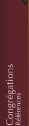 Congr&eacute;gations