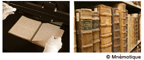 Image de numérisation de livres